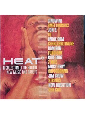 Heat Music Compilation CD Album Featuring Top Artists Ginuwine Macy  37900cd